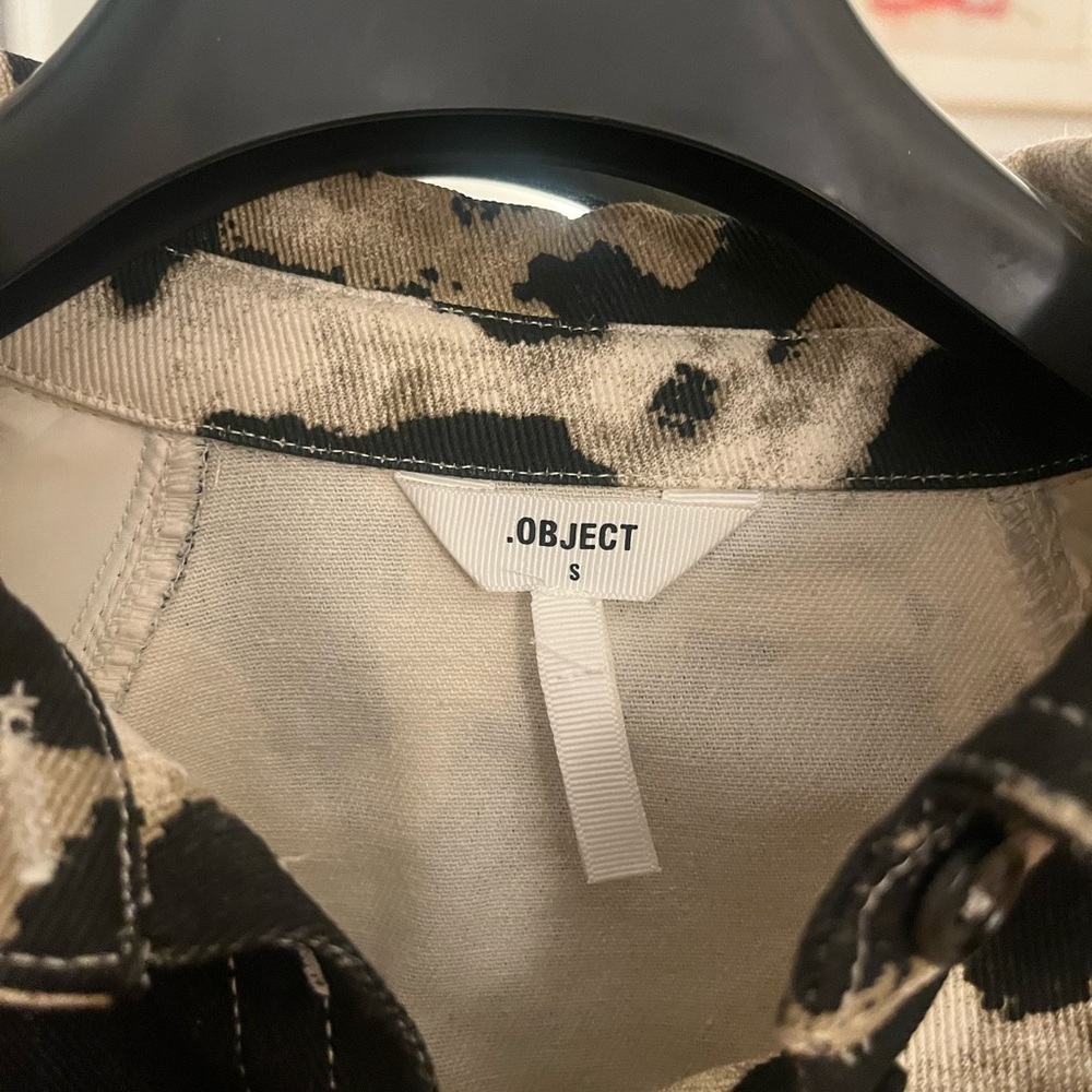 OBJECT OBJMONTANA Printed Jacket - Picture 5 of 5